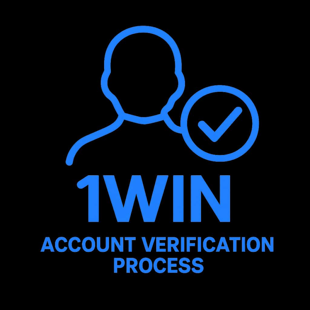 Icon representing the 1Win Account Verification Process.