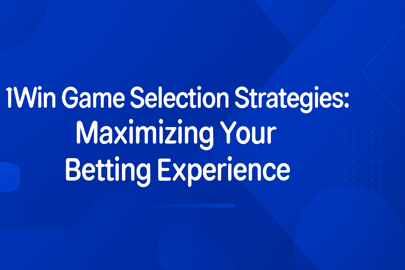 Illustration of 1Win Limits and Restrictions in a professional setting.