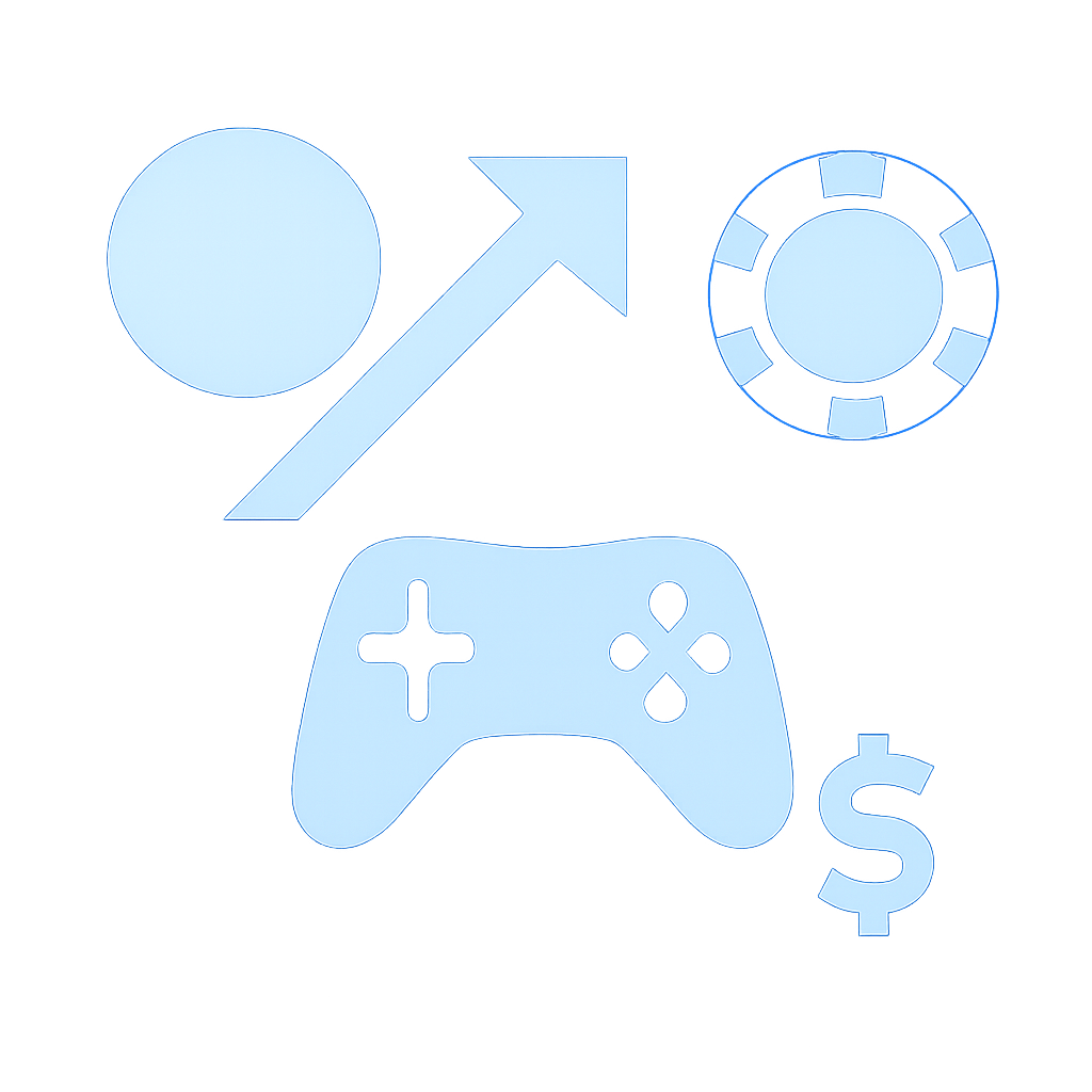 Icon representing 1Win Limits and Restrictions.