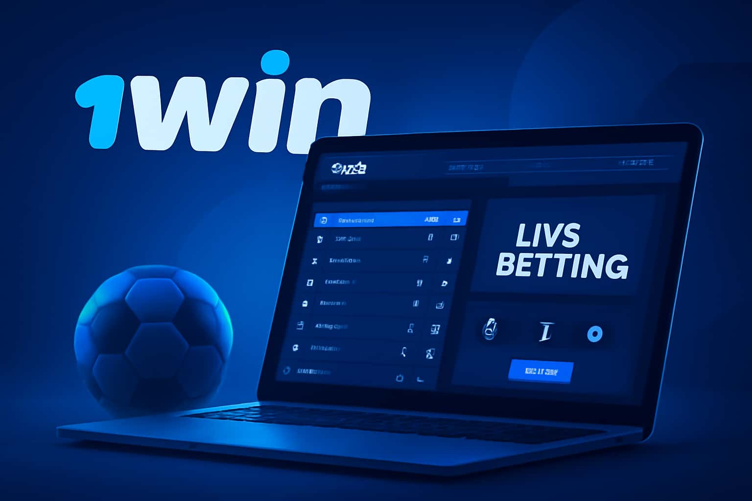 An informative visual representation of the 1Win Live Betting Experience.