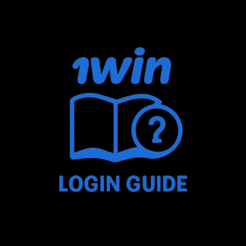An icon depicting the 1Win Login Guide.