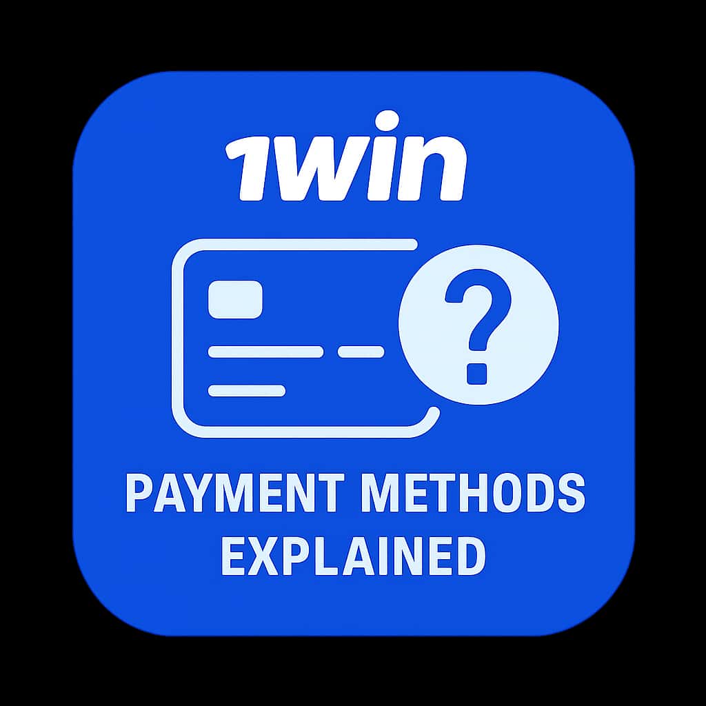 An icon representing the concept of 1Win payment methods.