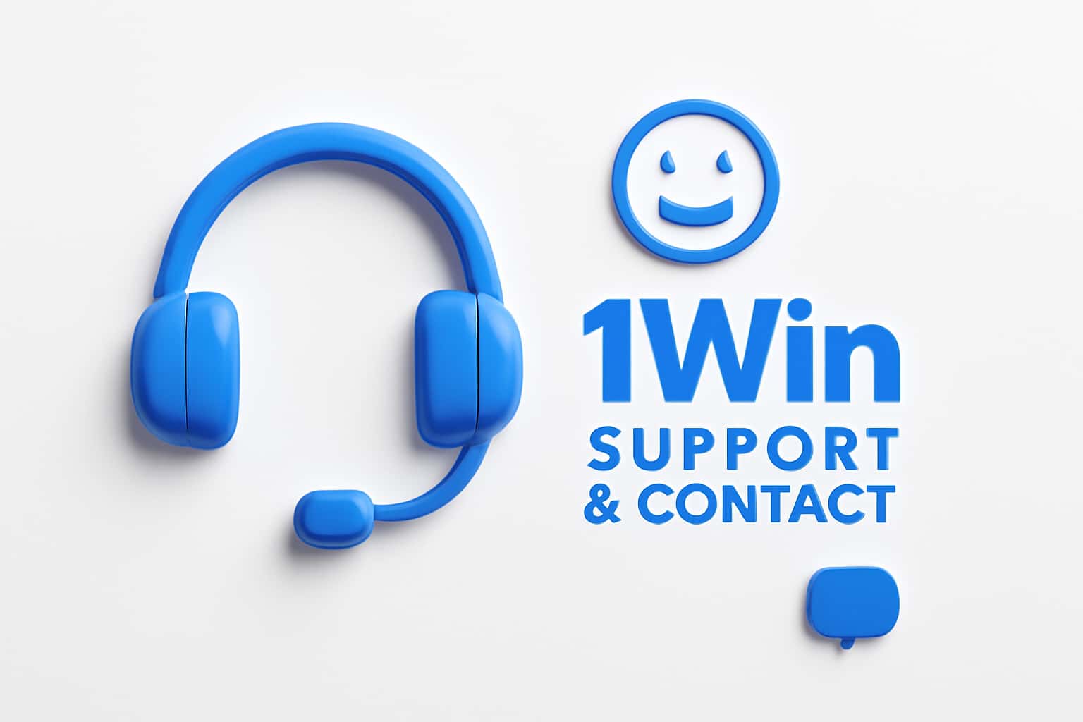 1Win Support & Contact Interface