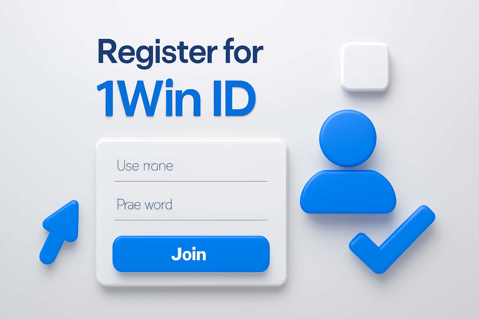 Register for 1Win ID Interface