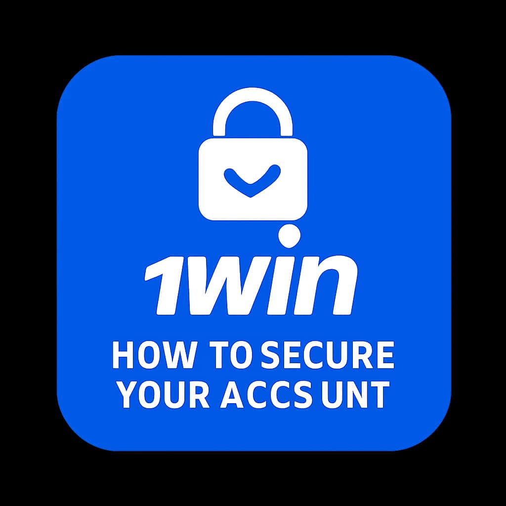 Icon representing account security for 1Win.