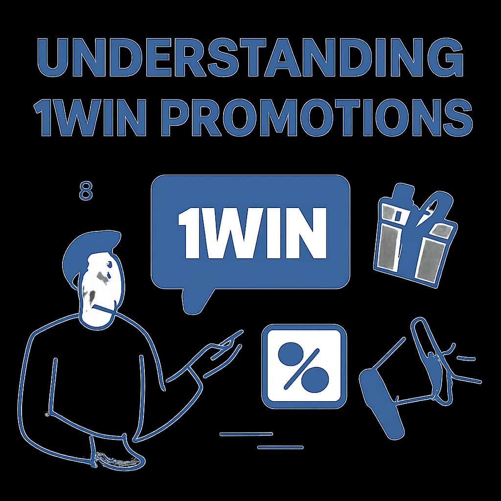 An illustrative diagram for Understanding 1Win Promotions.